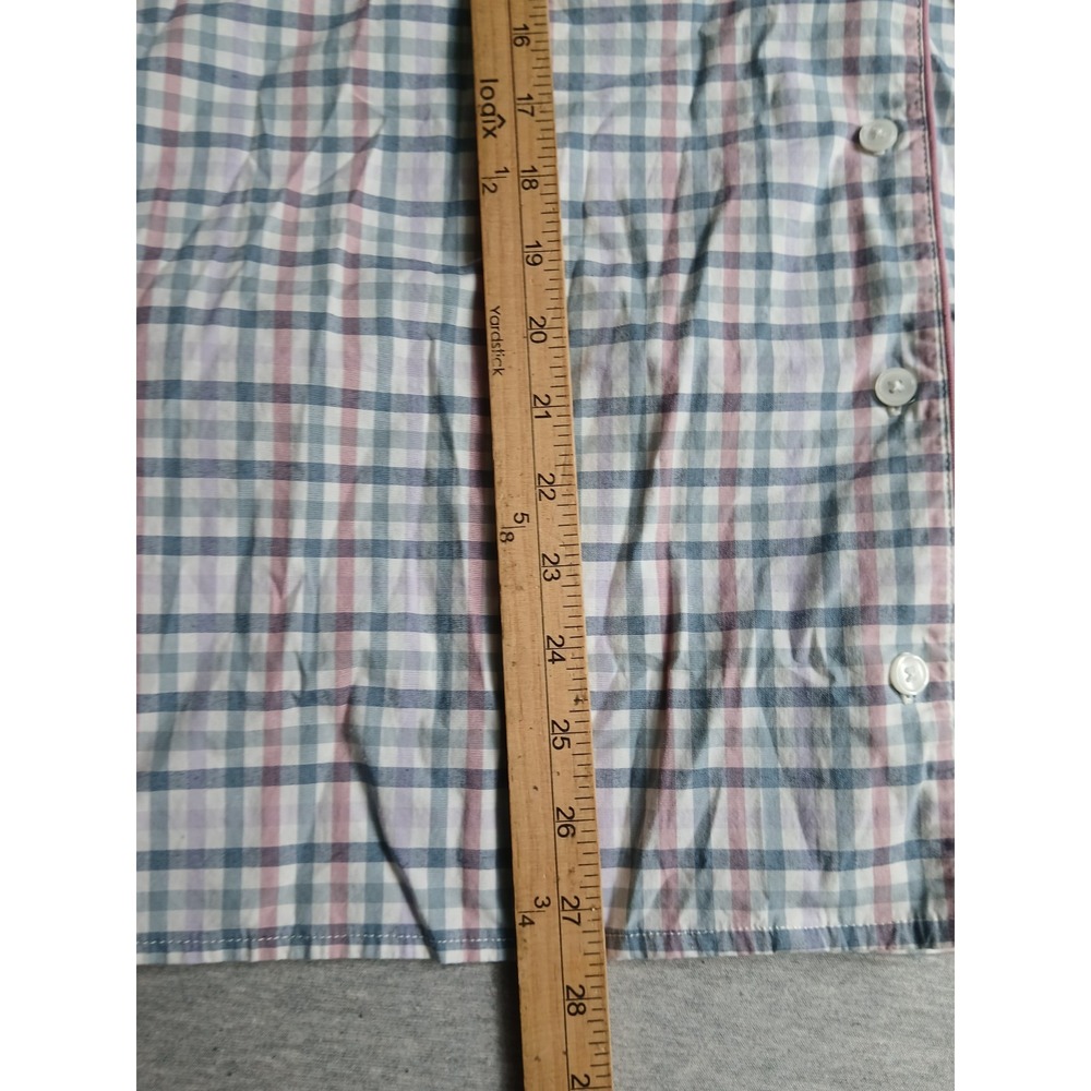 LL Bean Pajama Set 3x Womens Pull On Short Notch Collar Comfort Lounge Sleep - Picture 3 of 16